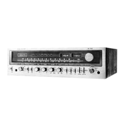 Zenith MC7031 Service manual