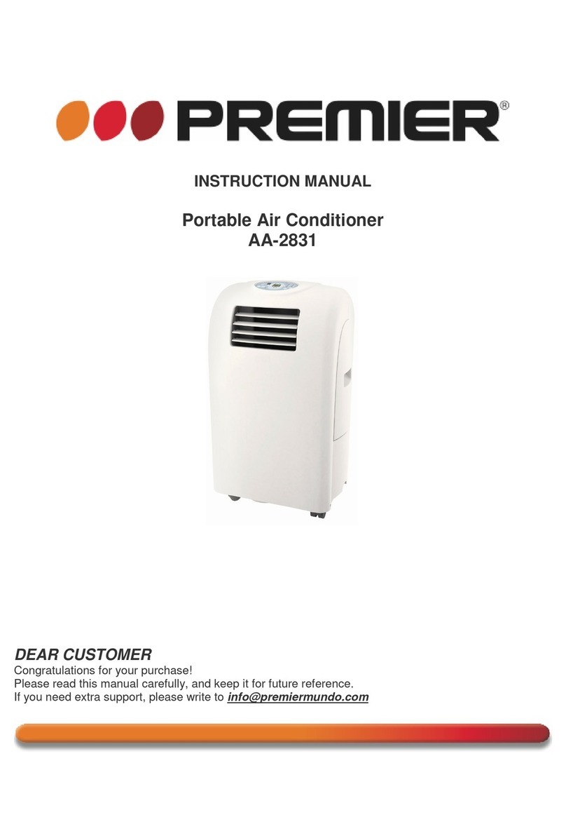 Premier AA-2831 User manual