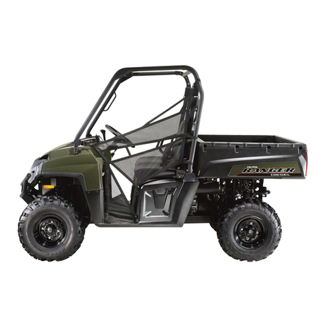 Polaris Ranger 4X4 User manual Polaris Ranger 4X4 User manual
