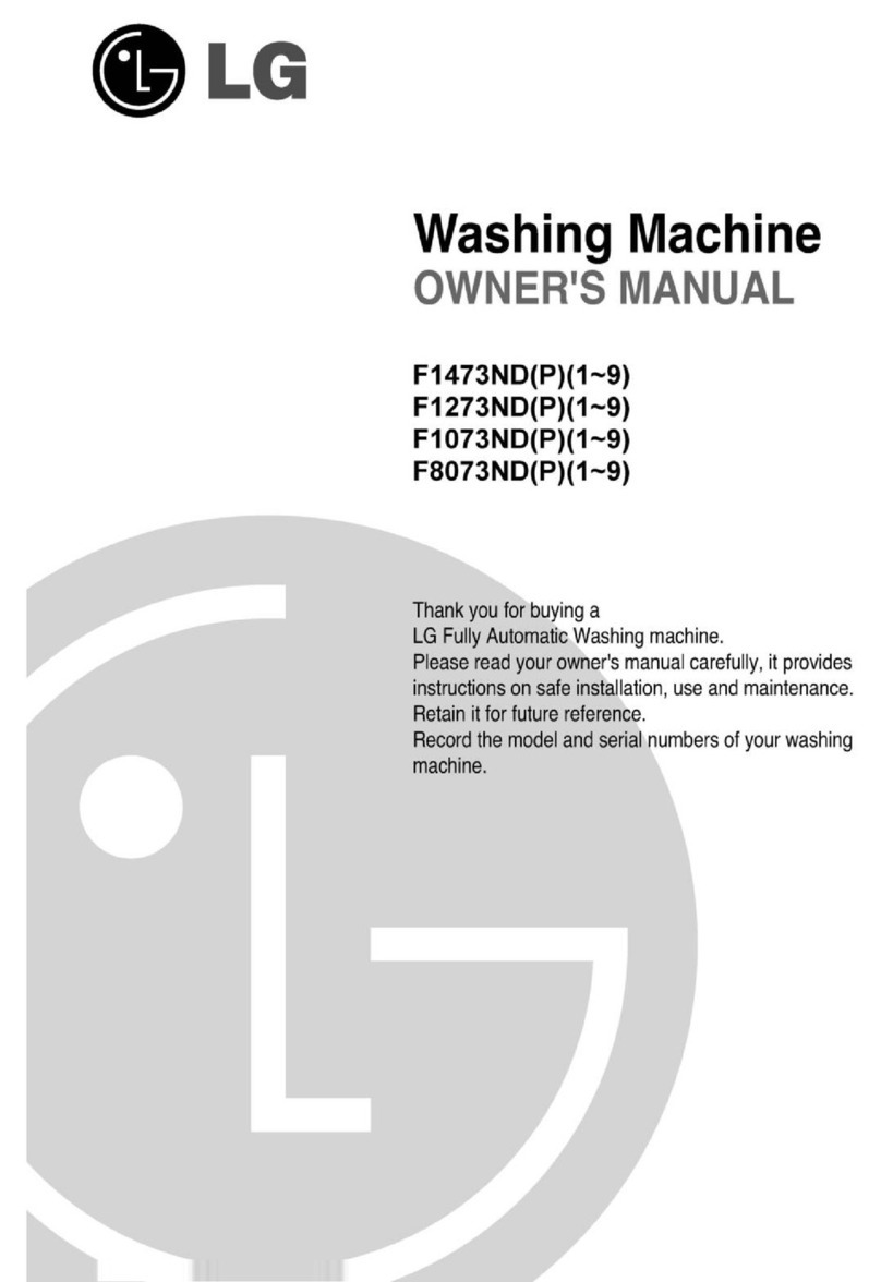 LG F1473ND User manual