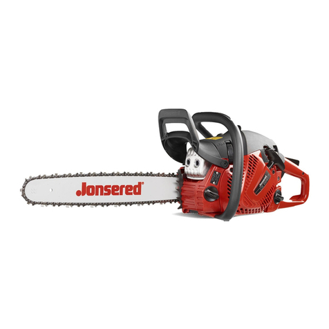 Jonsered CS 2240S II User manual