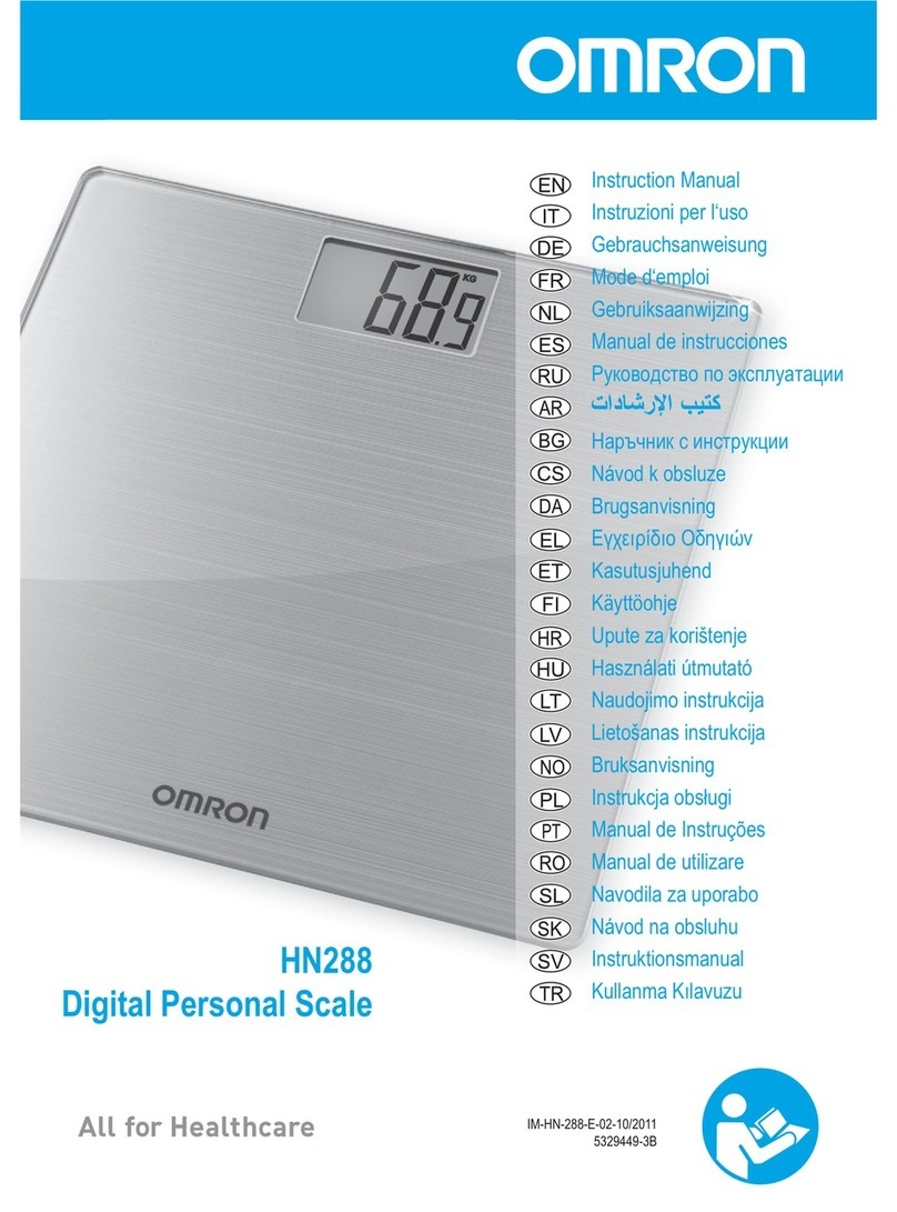 Omron HN288 User manual