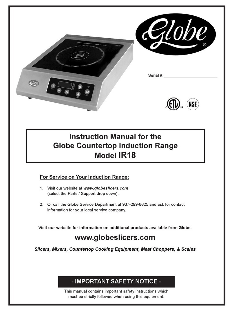 Globe IR18 User manual