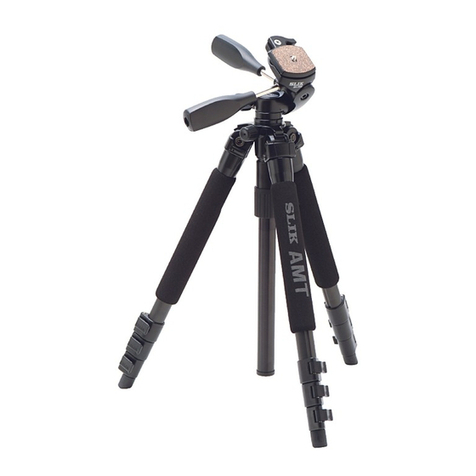 SLIK Pro330DX User manual