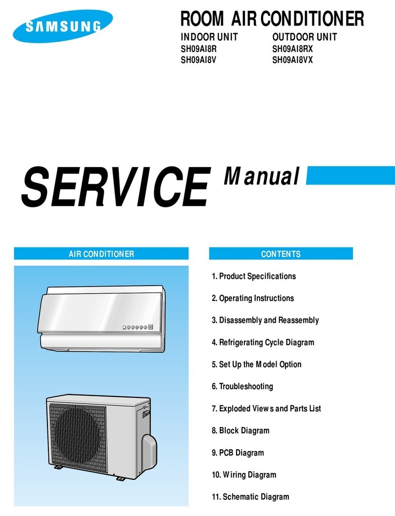 Samsung SH09AI8R User manual