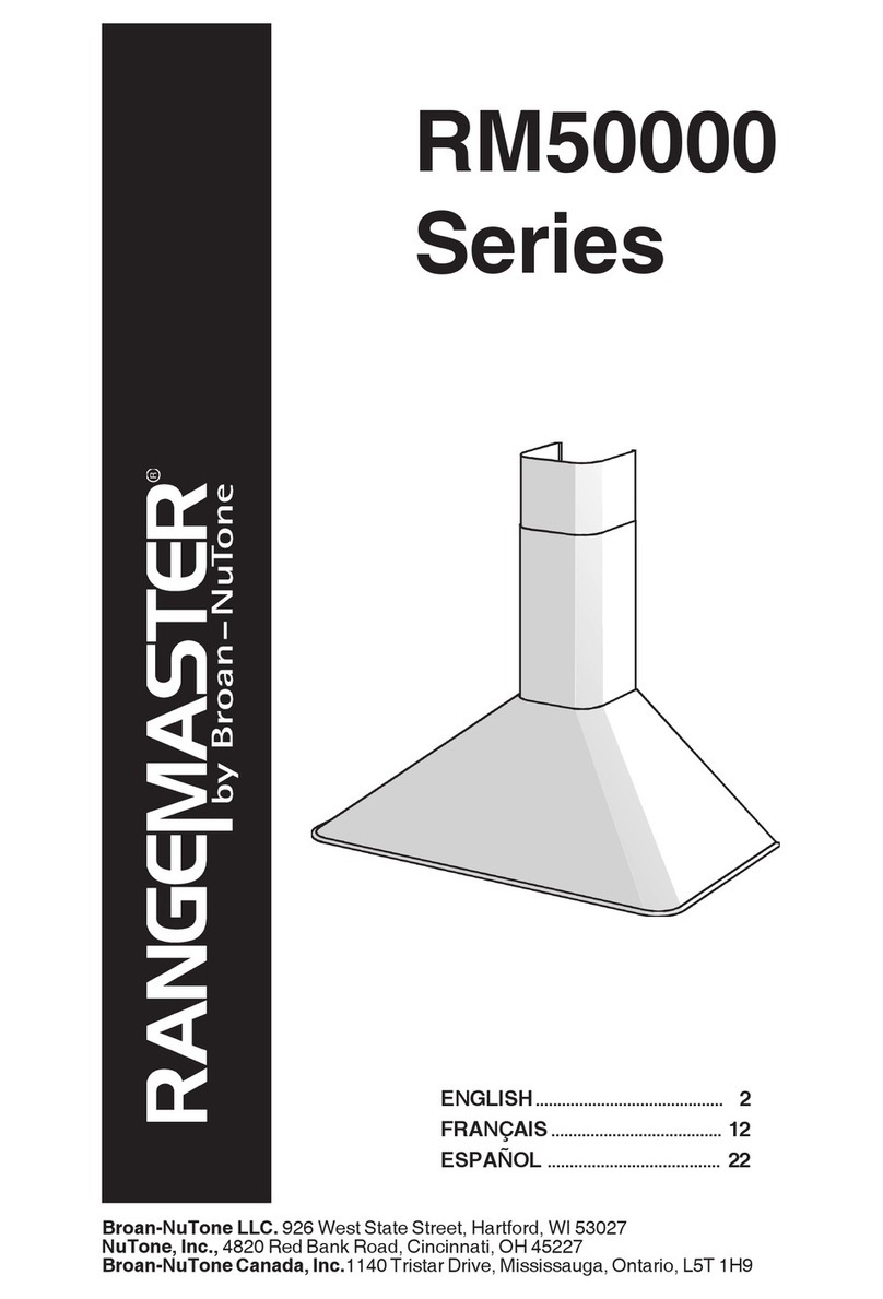 Range Master RM50000 Series User manual