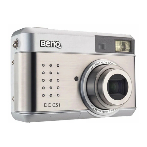BenQ DC C51 User manual