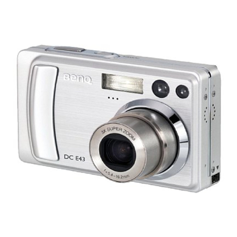 BenQ DC E43 User manual