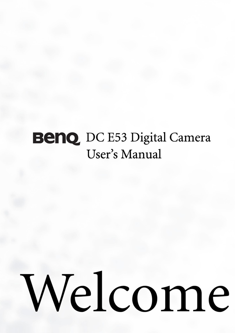BenQ DC E53 User manual