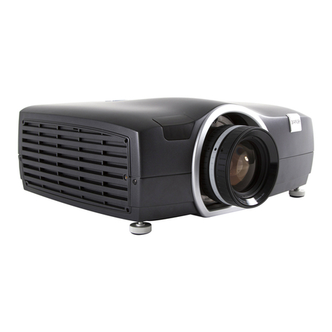 Barco F50 user manual