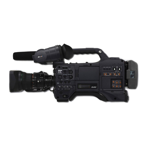 Panasonic AG-HPX301E operating instructions