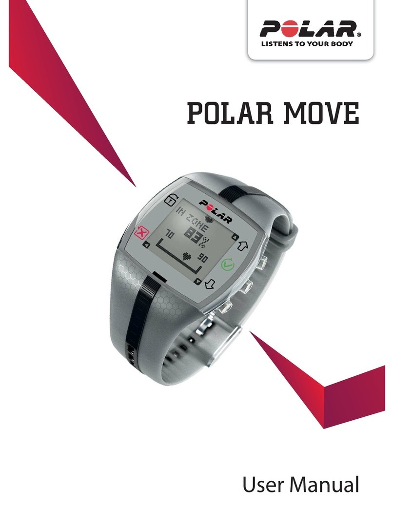 Polar Electro Move user manual