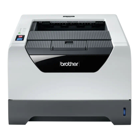 Brother HL-5340D User manual