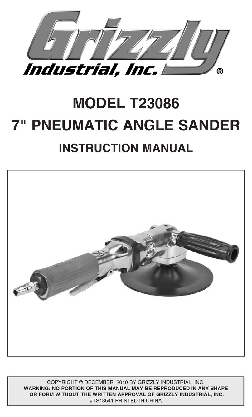 Grizzly T23086 User manual