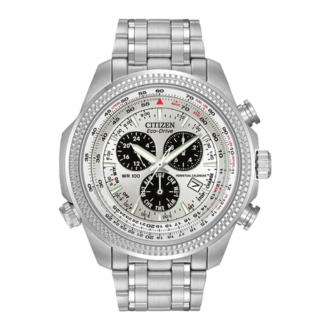 Citizen BL5XXX user manual