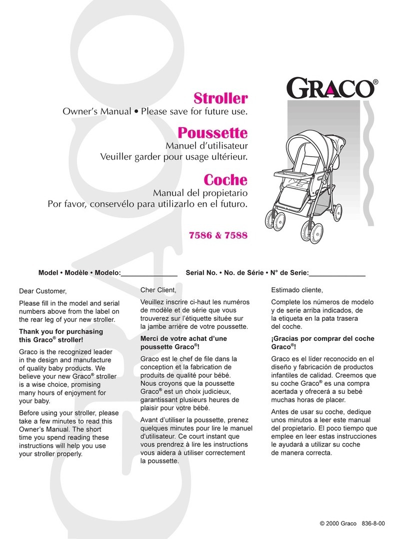 Graco 7586 owner's manual