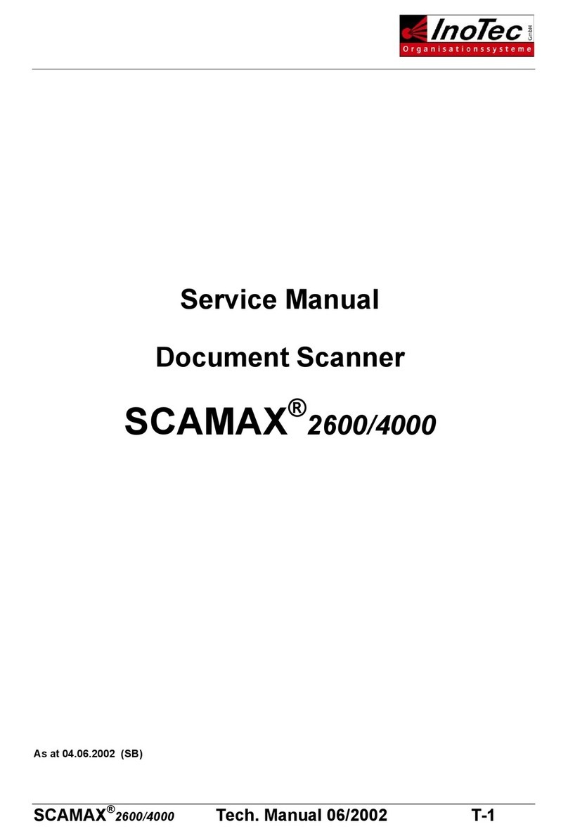 InoTec SCAMAX 2600 Service manual