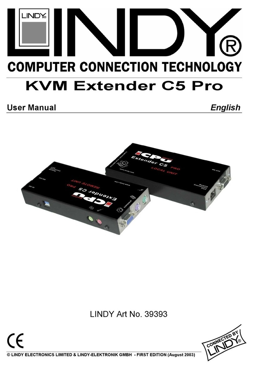 Lindy C5 Pro 39393 User manual