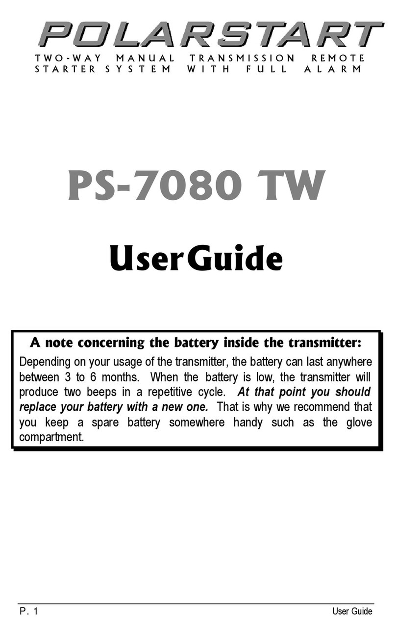 Polarstart PS-7080 TW user guide