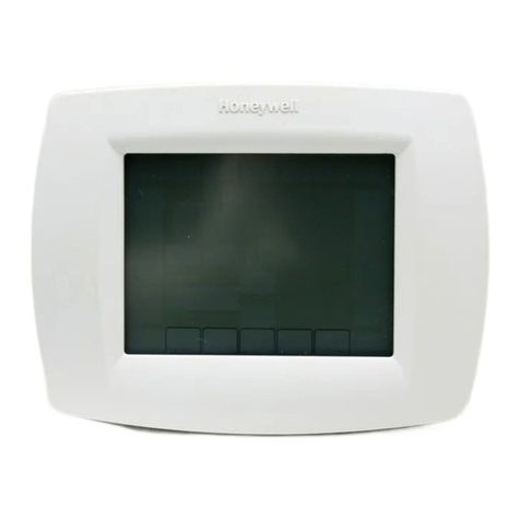 Honeywell VisionPRO IAQ User manual
