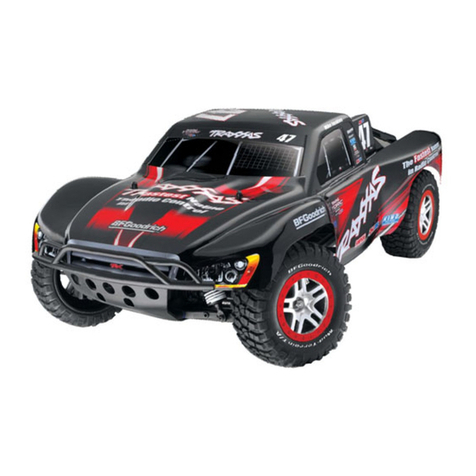 Traxxas Slash 4x4 6808 owner's manual