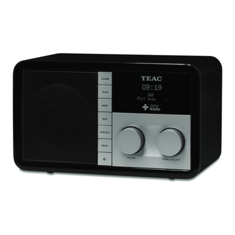 Teac DAB805 user manual