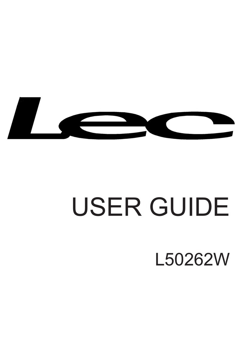 Lec+ L50262W User manual