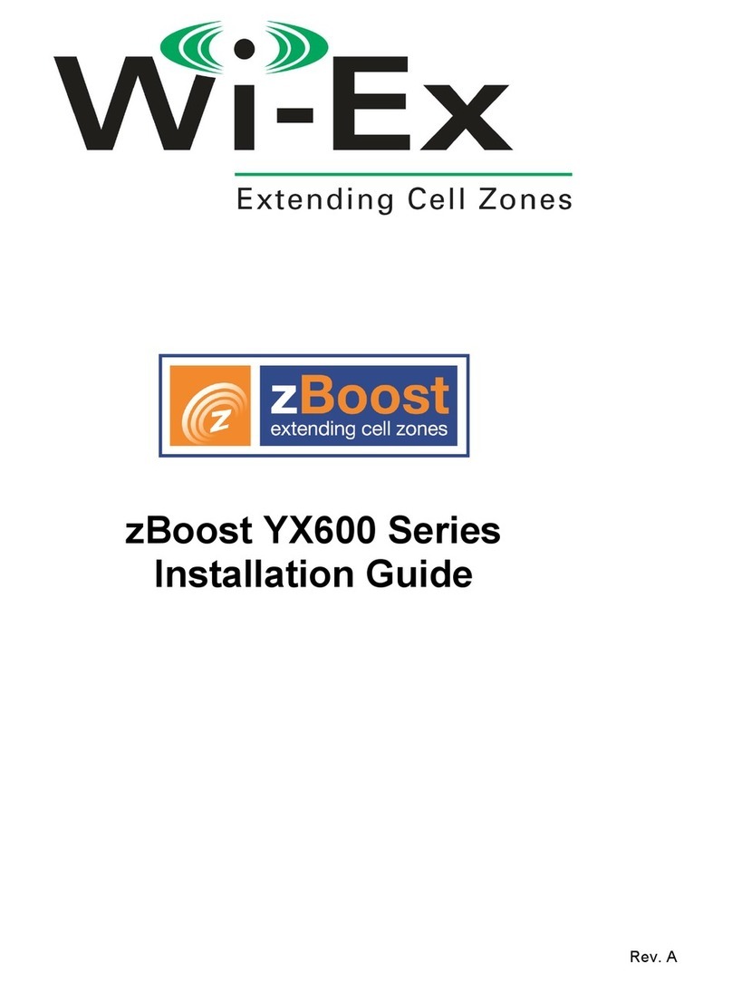 zBoost YX600 Series User manual