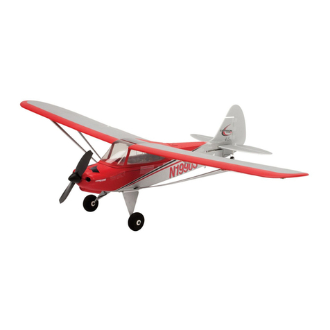 Horizon Hobby UMX Carbon Cub SS instruction manual