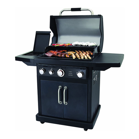Dyna-Glo DGP480CSP Manual