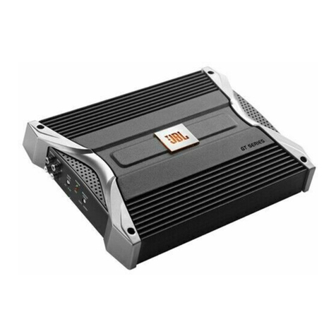 JBL GT-X646 User manual