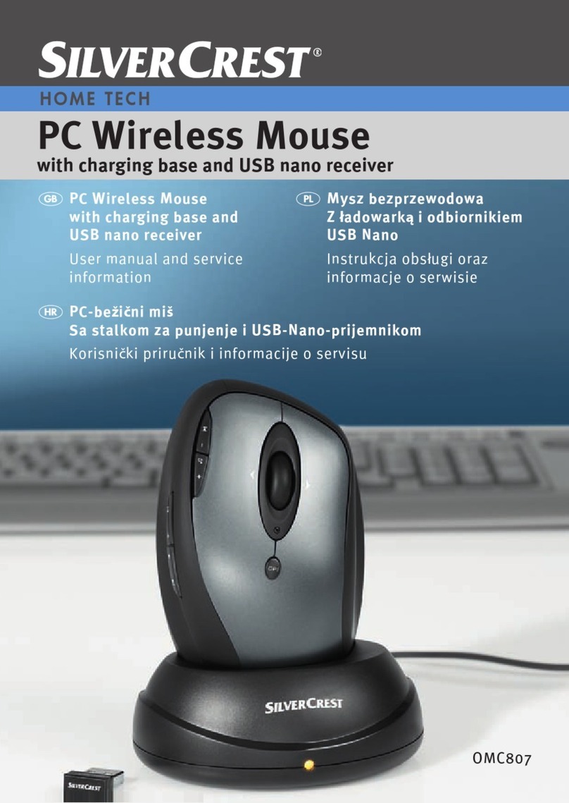 Silvercrest OMC807 User manual