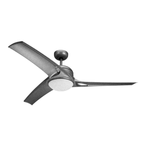 Monte Carlo Fan Company 3MO52XXO-L series Instruction manual Monte Carlo Fan Company 3MO52XXO-L series Instruction manual