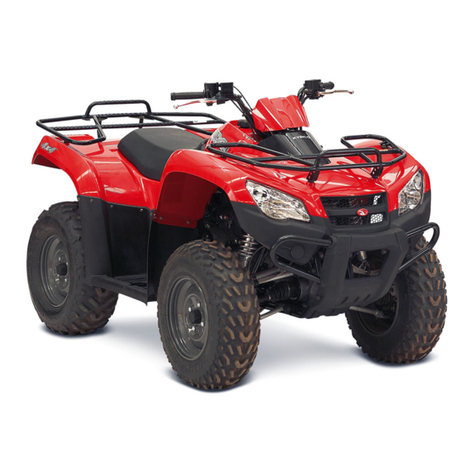KYMCO MXU 375 owner's manual