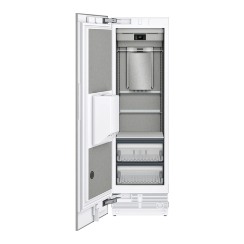 Gaggenau RF 461 Use & care guide