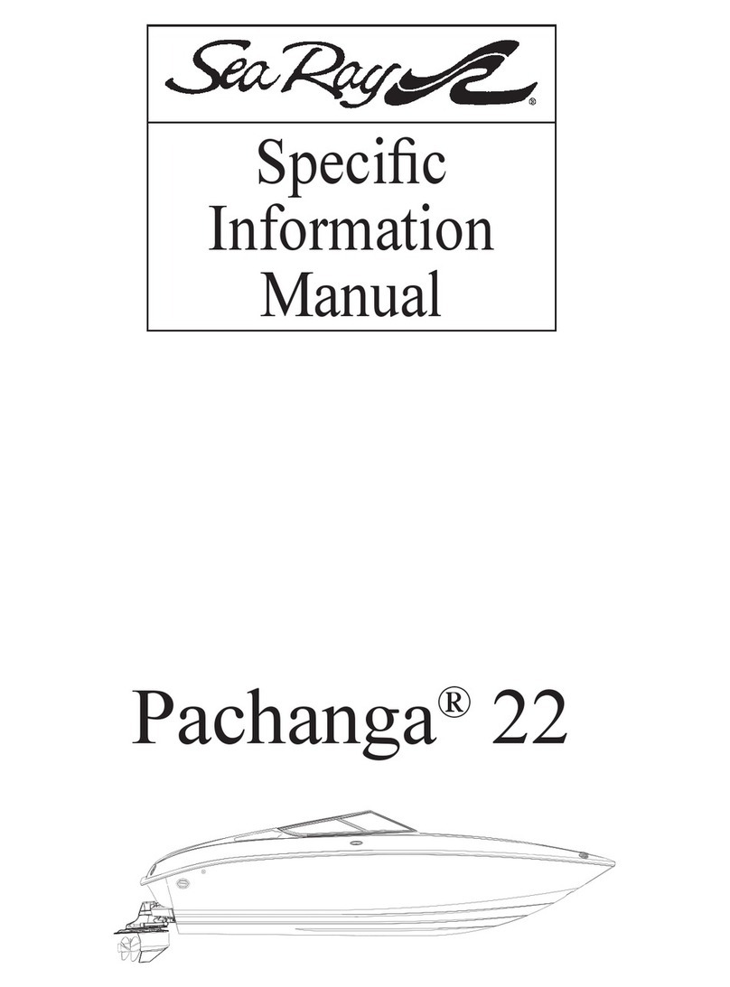 Sea Ray Pachanga 22 Quick setup guide Sea Ray Pachanga 22 Quick setup guide