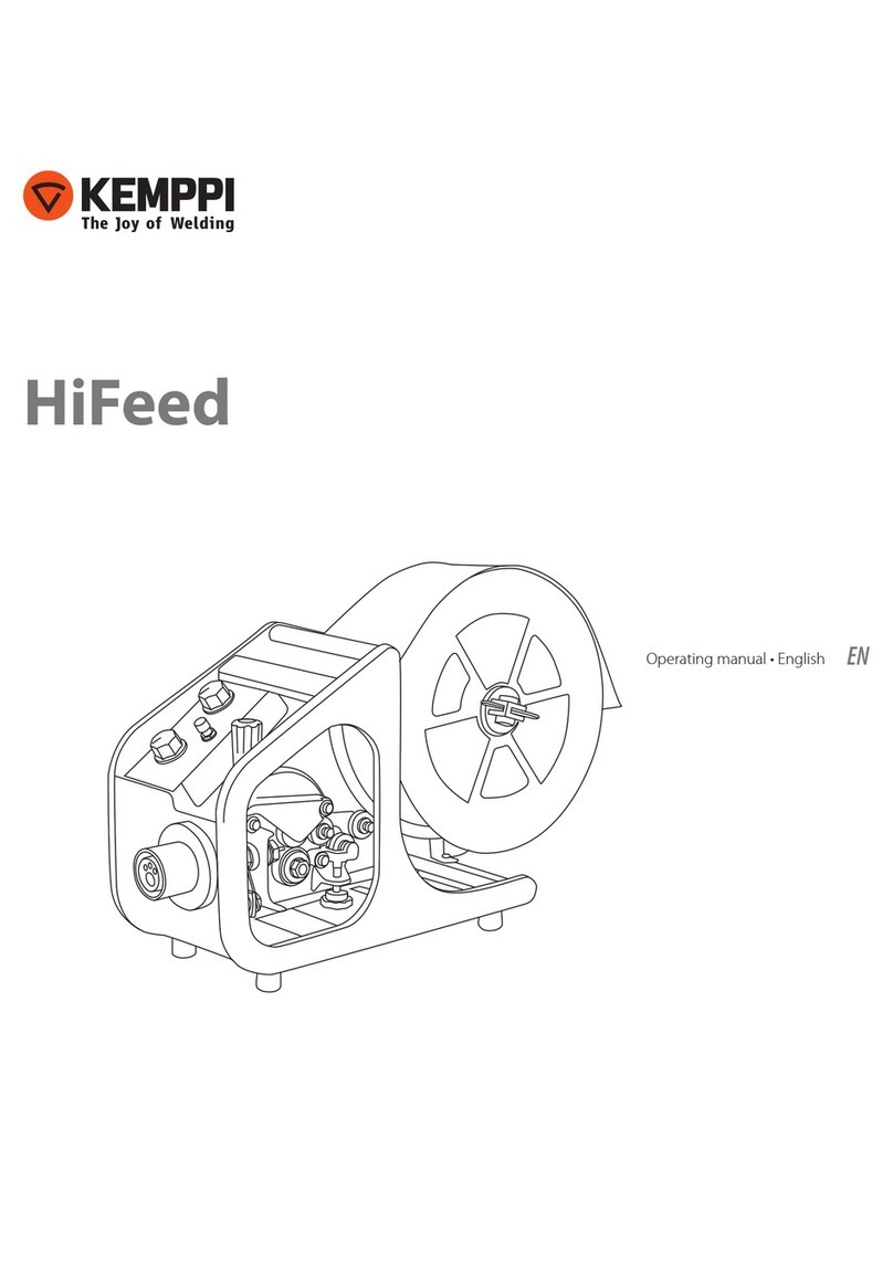 Kemppi HiFeed User manual
