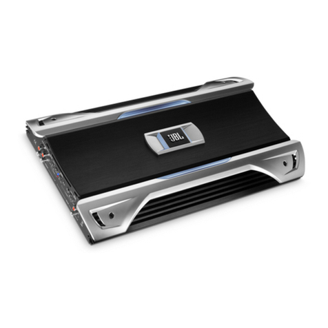 JBL Grand Touring Series GTO1004 Service manual