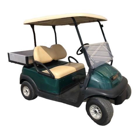 Club Car DS Gold Standard 2008 User manual