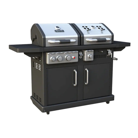Dyna-Glo DGP700SSB Manual