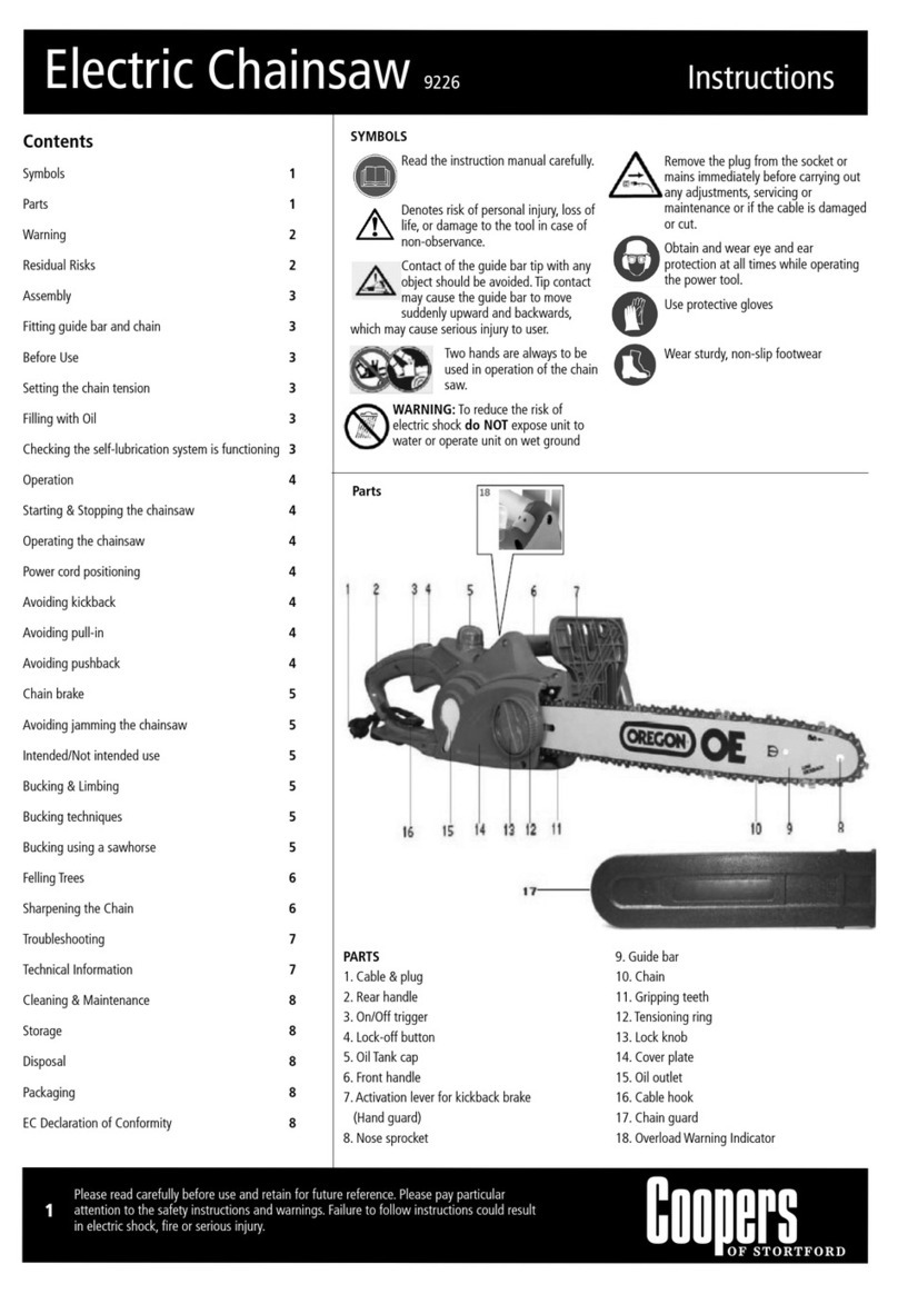 Coopers 9226 instructions
