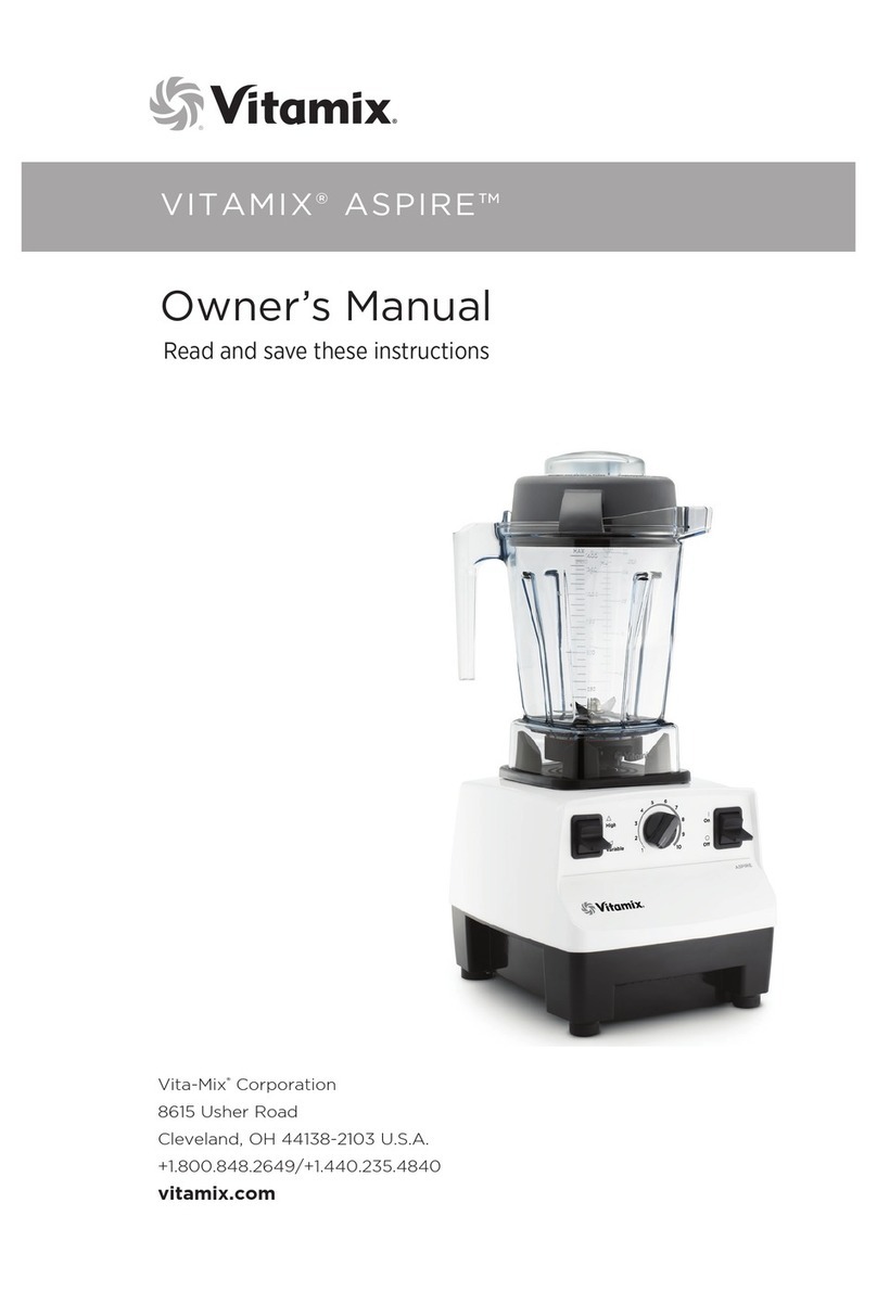 Vitamix ASPIRE owner's manual
