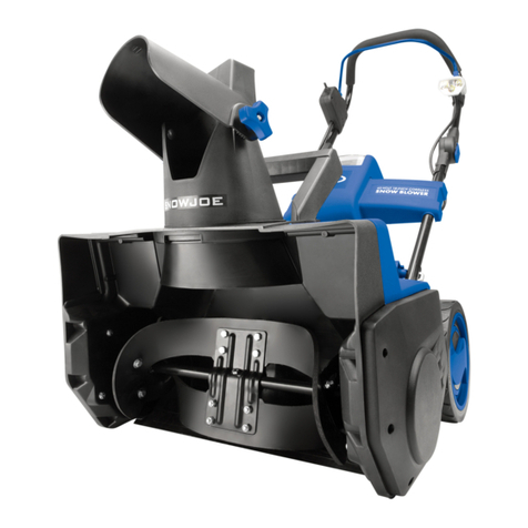 SNOWJOE iON18SB User manual