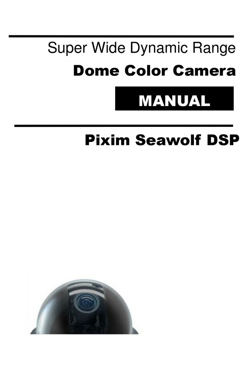 D-MAX Pixim Seawolf DSP User manual