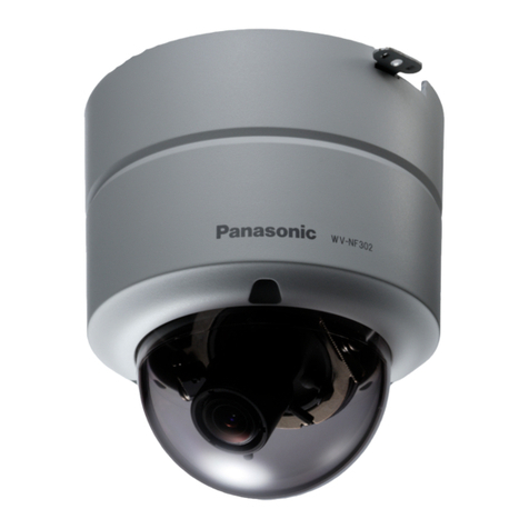 Panasonic WVNF302 - NETWORK CAMERA Manual