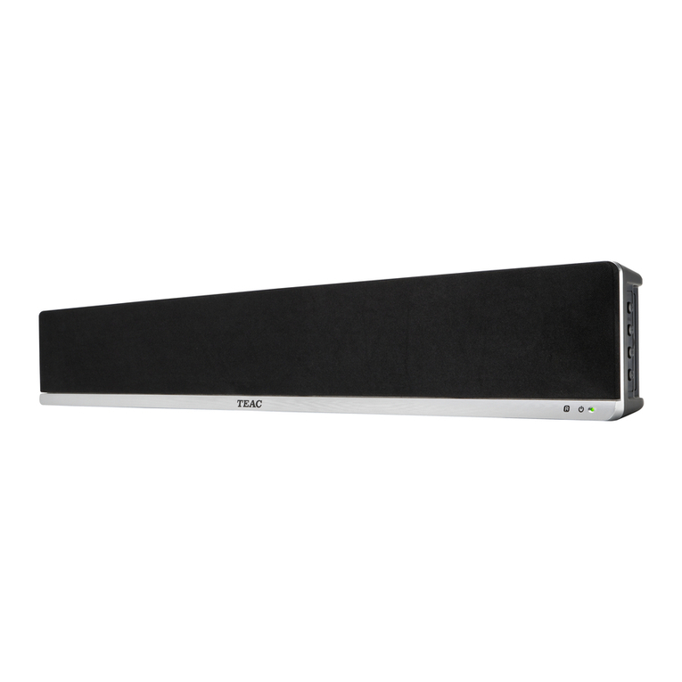 Teac SB04T user manual