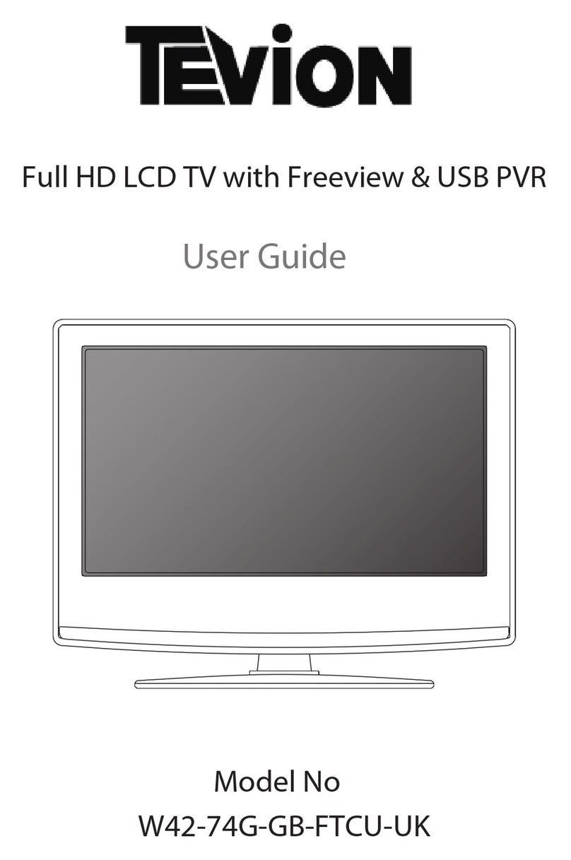 Tevion W42-74G-GB-FTCU-UK User manual
