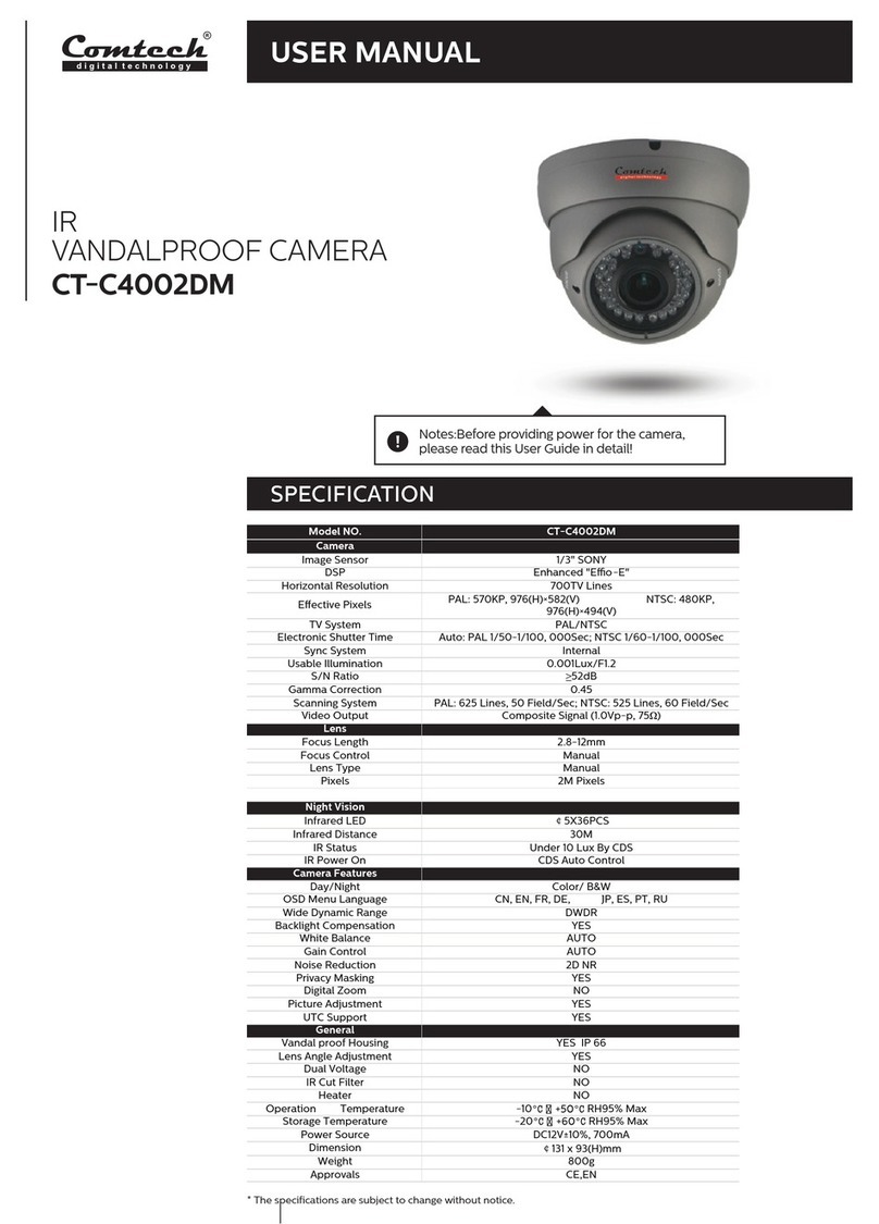 Comtech EF Data CT-C4002DM user manual