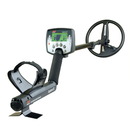 Minelab Explorer SE User manual