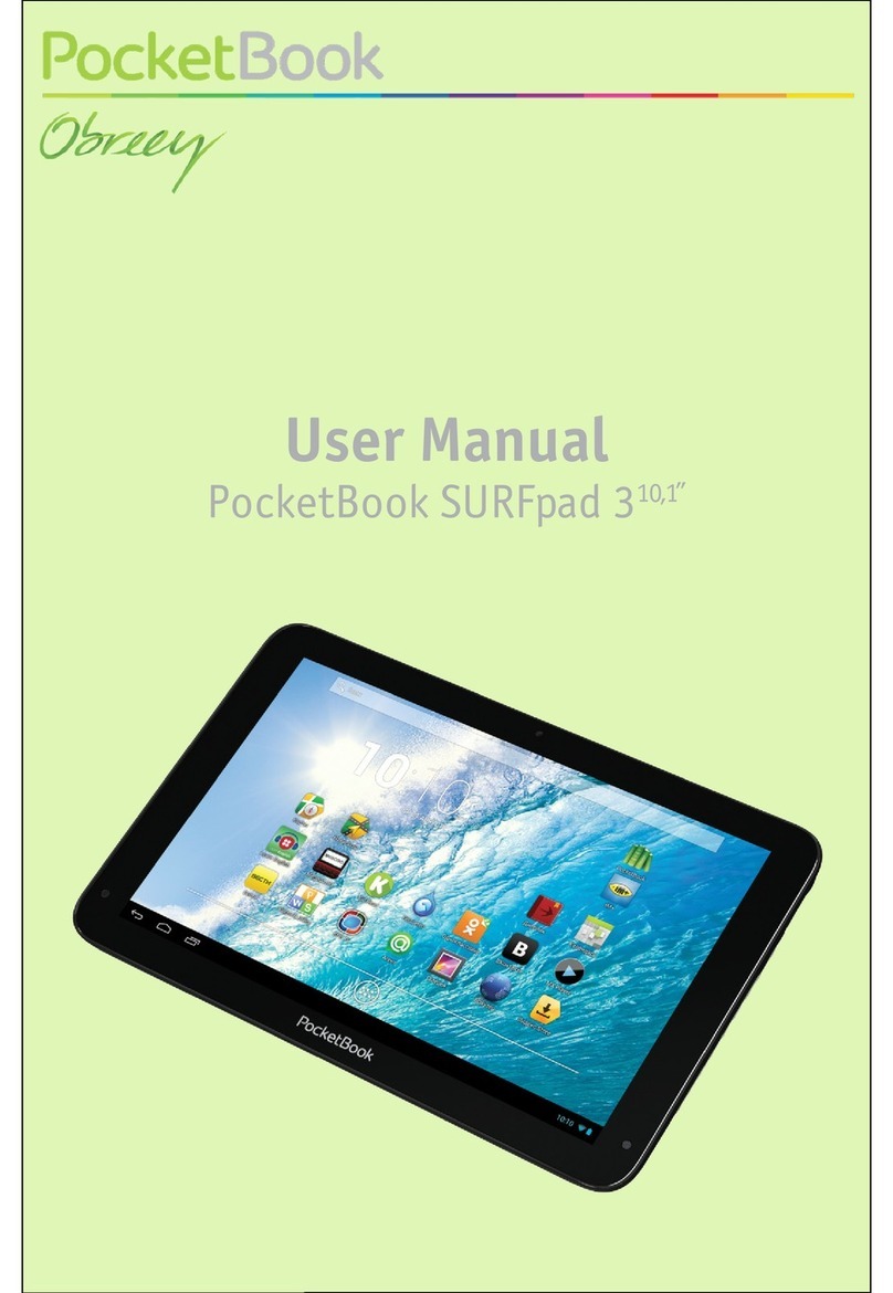 Pocketbook SURFpad 3 User manual